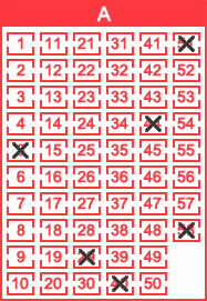 Game ticket