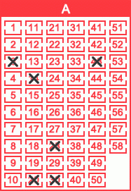 Game ticket