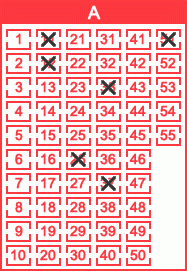 Game ticket