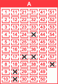 Game ticket