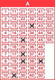 Game ticket