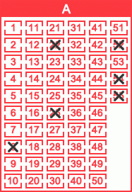Game ticket