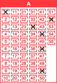 Game ticket