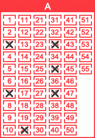 Game ticket