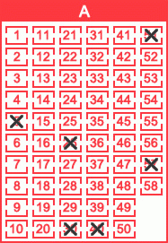 Game ticket