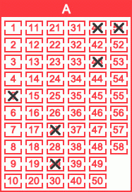 Game ticket