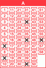 Game ticket