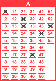 Game ticket