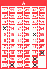 Game ticket