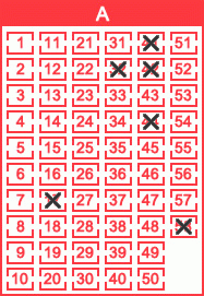 Game ticket