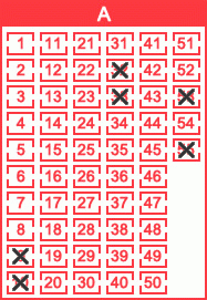 Game ticket