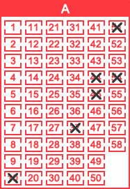 Game ticket