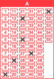Game ticket