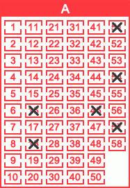 Game ticket