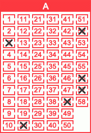 Game ticket