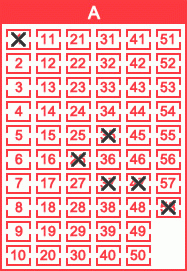 Game ticket