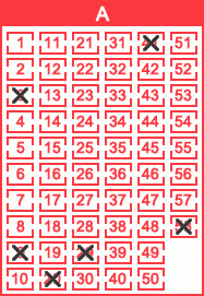 Game ticket