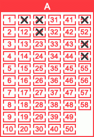 Game ticket