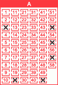 Game ticket