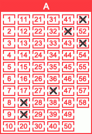 Game ticket
