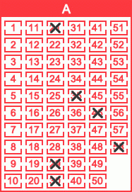 Game ticket