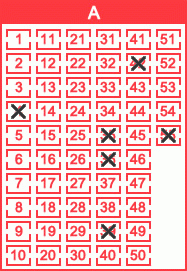 Game ticket