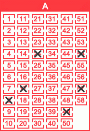 Game ticket