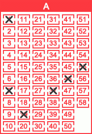 Game ticket