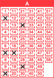 Game ticket
