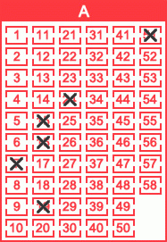Game ticket