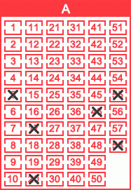 Game ticket