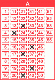 Game ticket