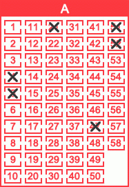 Game ticket