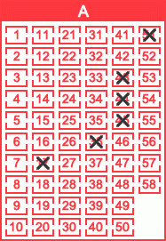 Game ticket
