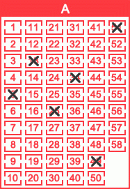 Game ticket