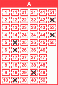 Game ticket