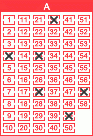 Game ticket