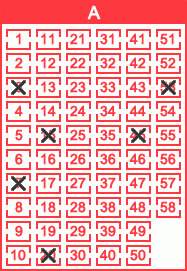 Game ticket
