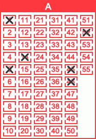 Game ticket
