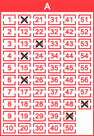 Game ticket