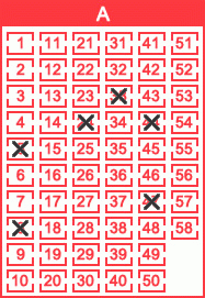 Game ticket