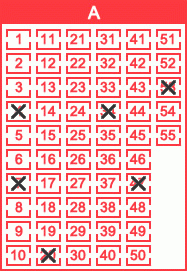 Game ticket