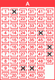 Game ticket