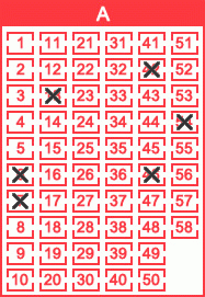 Game ticket