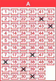 Game ticket