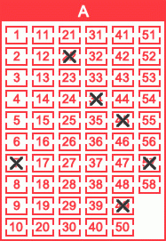 Game ticket