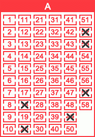 Game ticket