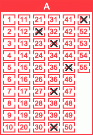 Game ticket