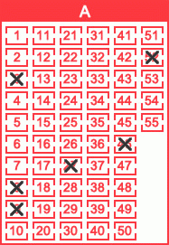 Game ticket
