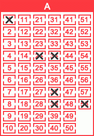 Game ticket
